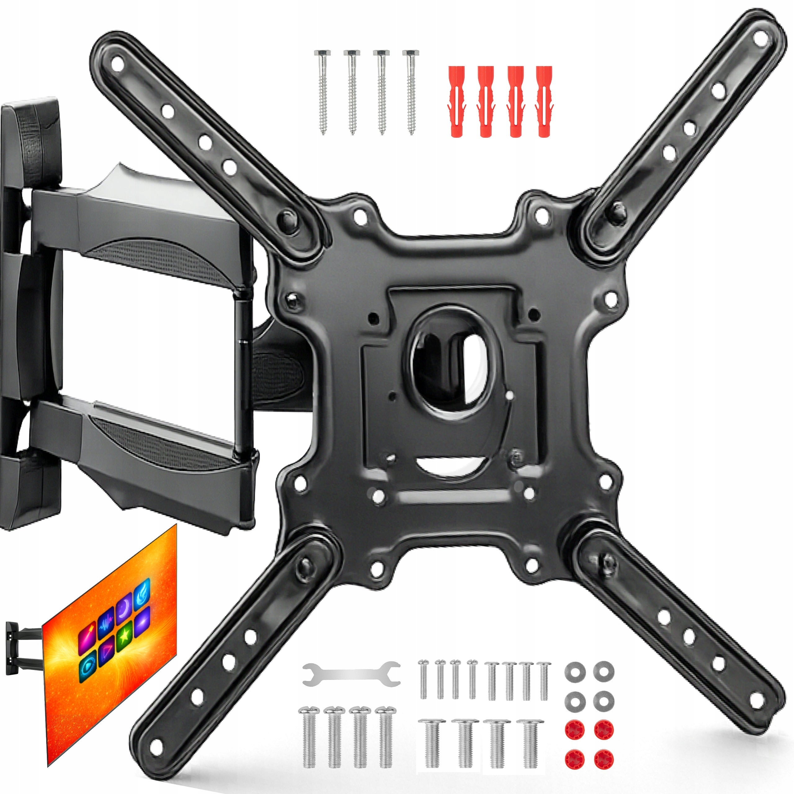 TV Hanger 32-65 Inch 35kg Wall Mount for Rotary TV