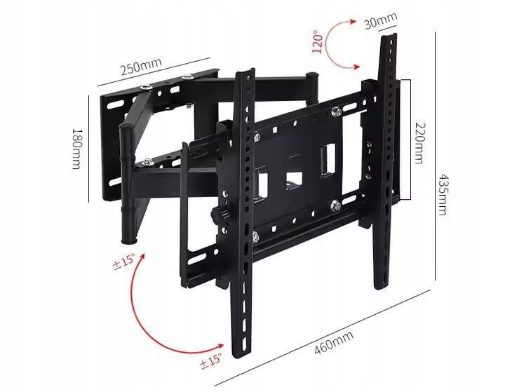 TV Holder Sturdy Rotating TV Hanger 26" - 70" UNIVERSAL Packaging status original