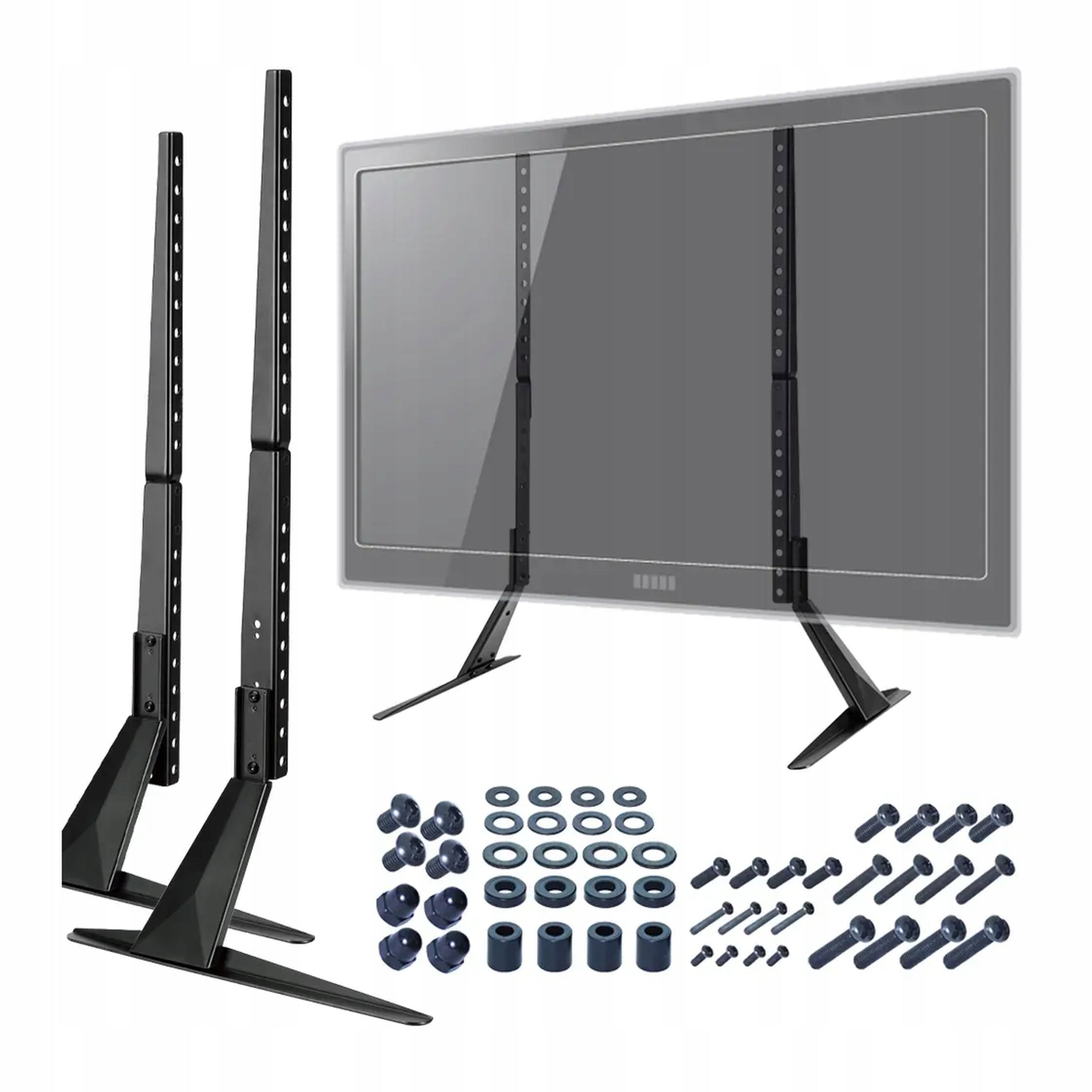 TV LEG STAND HOLDER 23-75'' UNIVERSAL STAND HANGER max 40kg