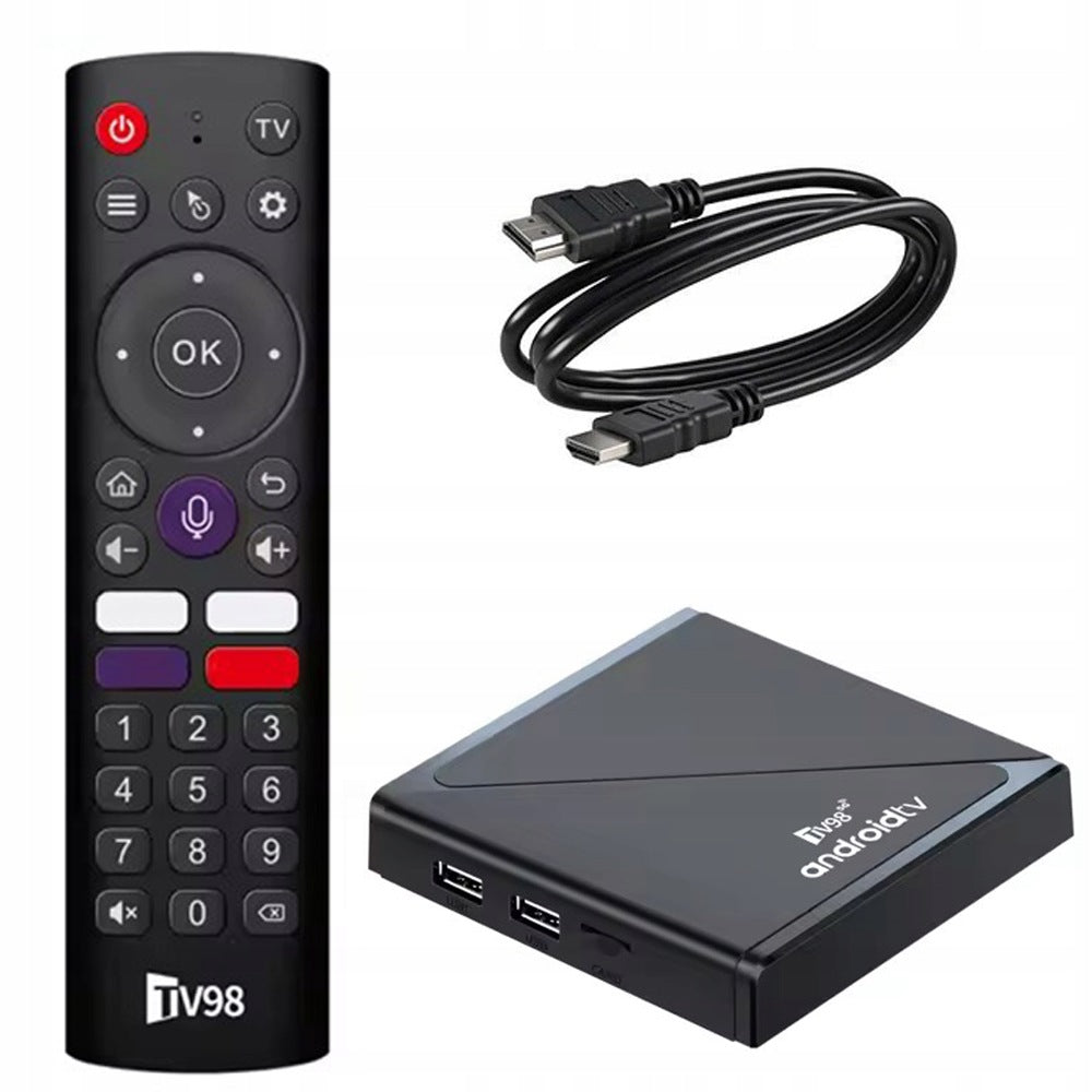 TV MEDIA PLAYER ANDROID 14 TV BOX 8K UHD 2GB RAM, 16GB ROM