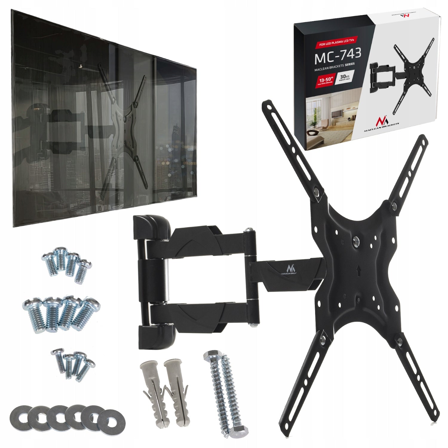 TV MOUNT 32 43 Inches 65 55 40 Inches VESA MOVABLE SWIVEL HANGER