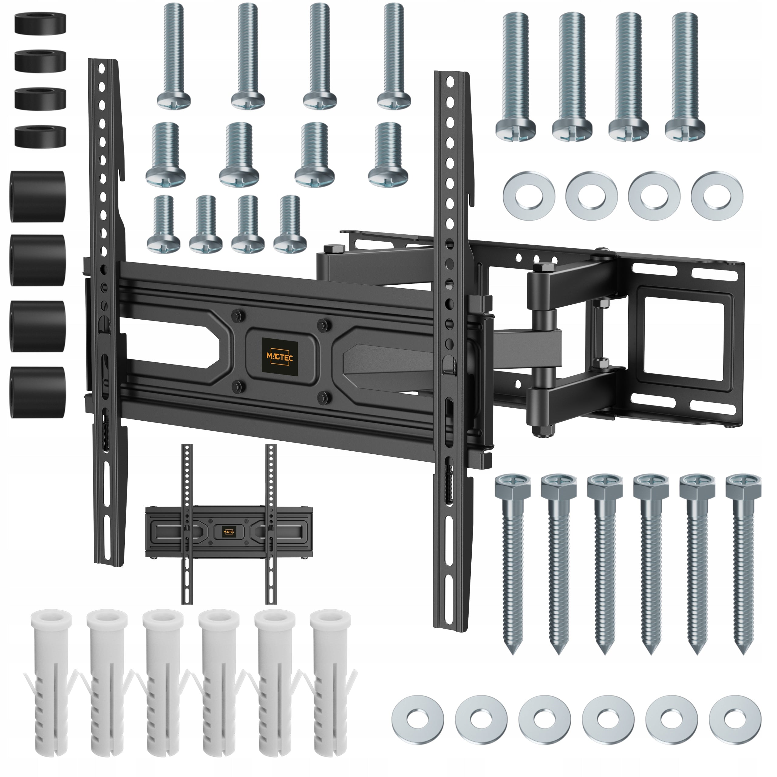 TV MOUNT 32 - 75 INCHES 40 KG UNIVERSAL ADJUSTABLE VESA 400x400