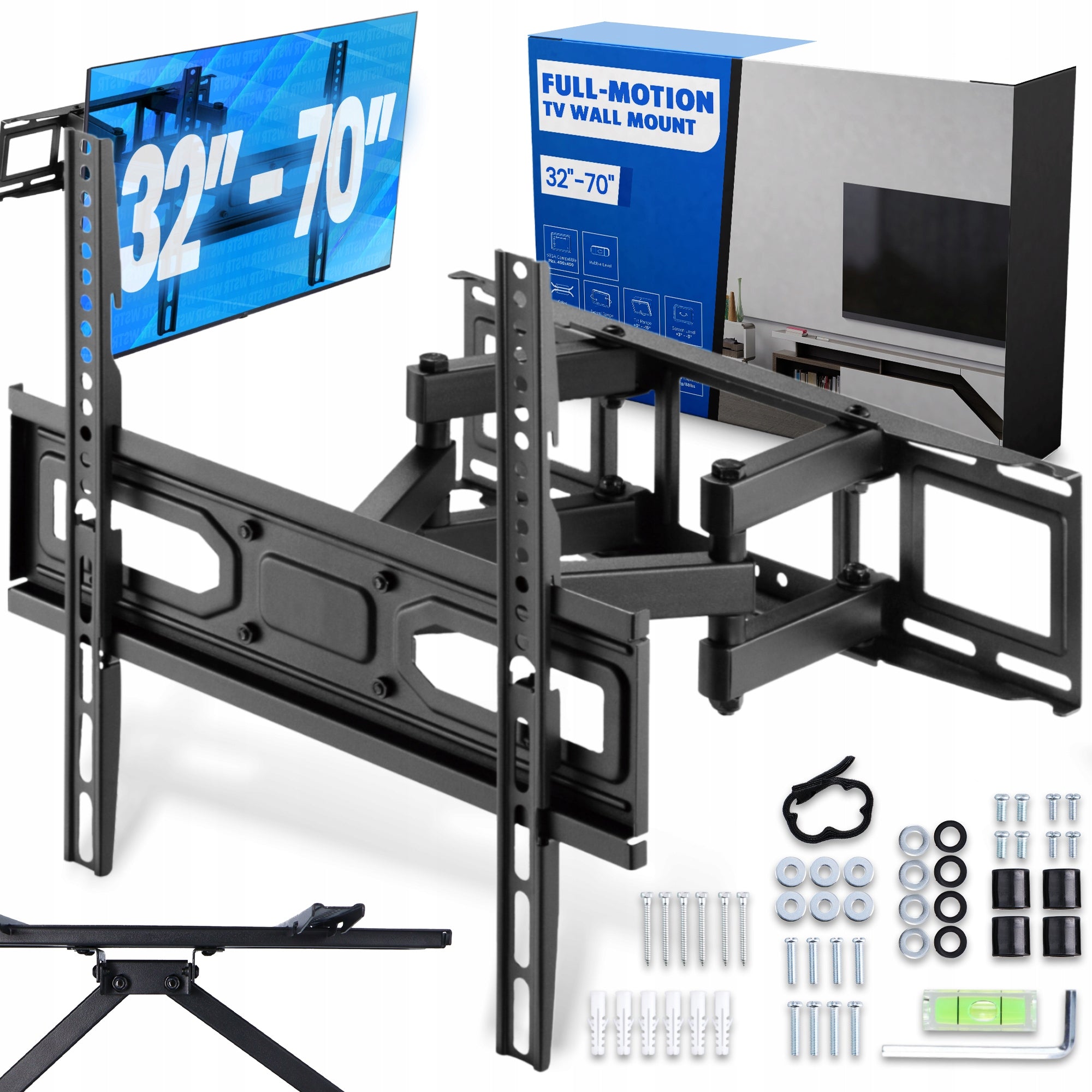 TV MOUNT PHILIPS 55'' TV HANGER WALL SWIVEL TILTING RUCHO 0F