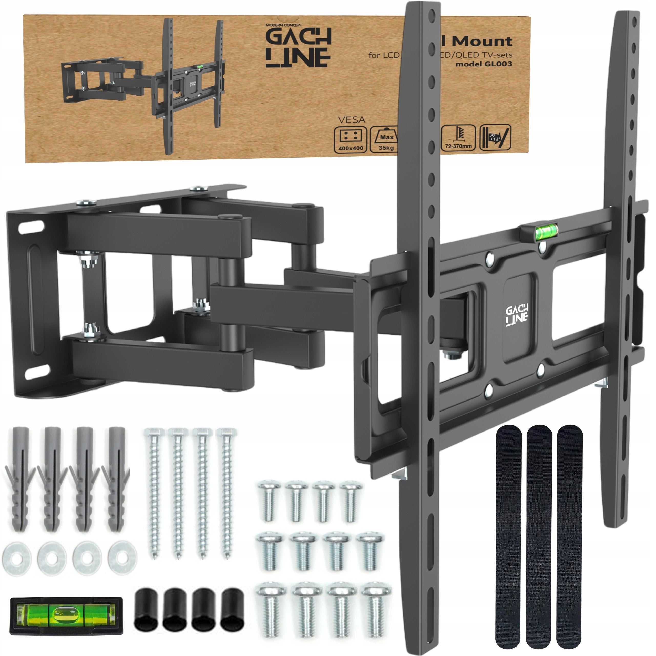 TV MOUNT ROTATING WALL MOUNT TV HANGER 32-60 INCHES VESA
