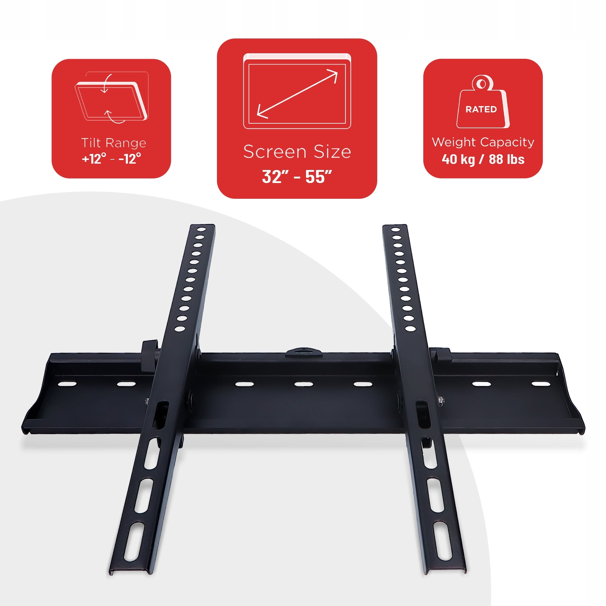 TV MOUNT TCL 55'' TV HANGER LCD LED WALL TILTING EXTRA MOCN 0F Manufacturer code DZ030201002-V01#TCL55S