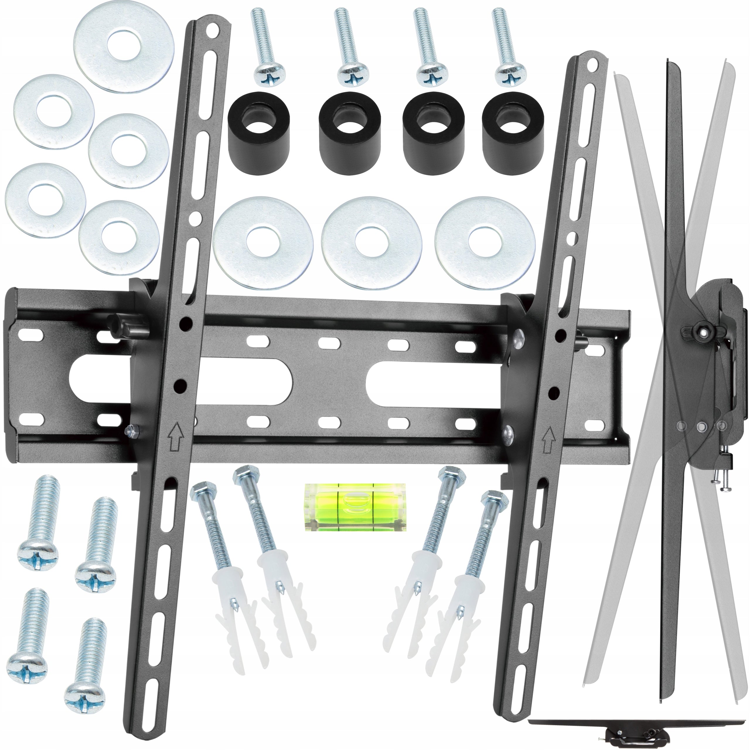 TV MOUNT TV HANGER TILT ADJUSTMENT LCD 32-85 INCHES