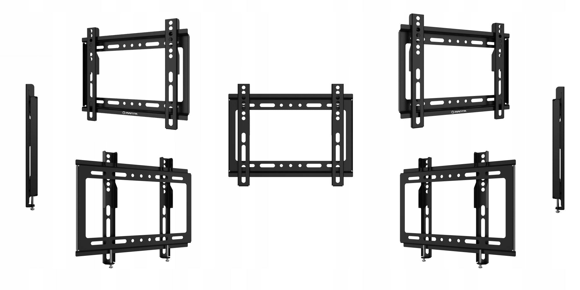 TV MOUNT WALL MOUNT TV HANGER 14-43 INCH SCREW PINS Manufacturer code WIESZAK NA TELEWIZOR 14-43 CALI VESA