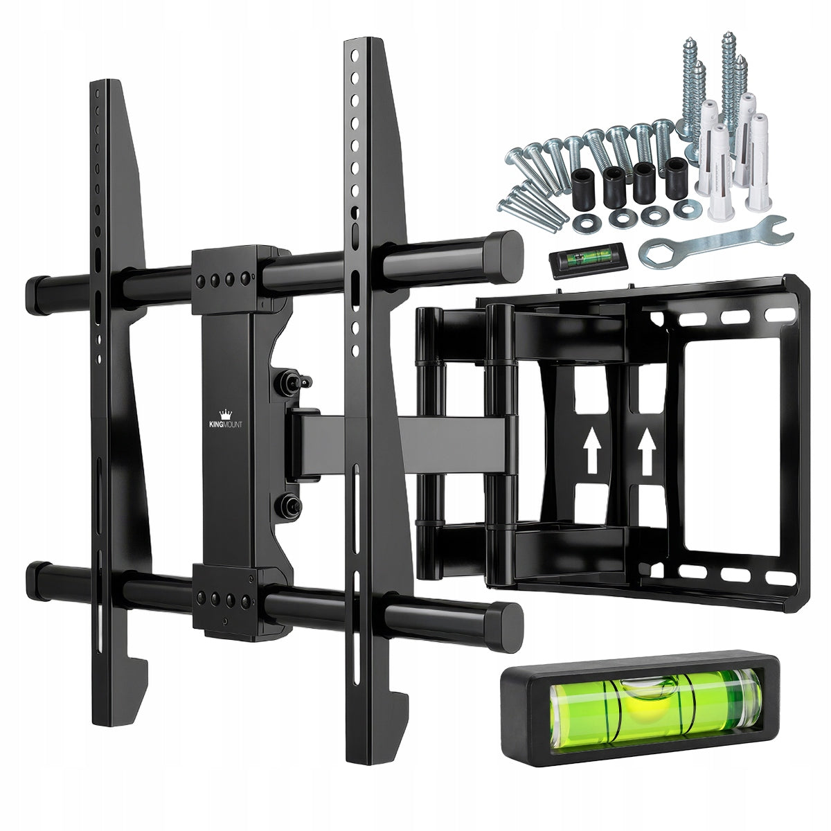 TV MOUNT WALL MOUNTED TV HANGER TILTING STRONG LED 32-85