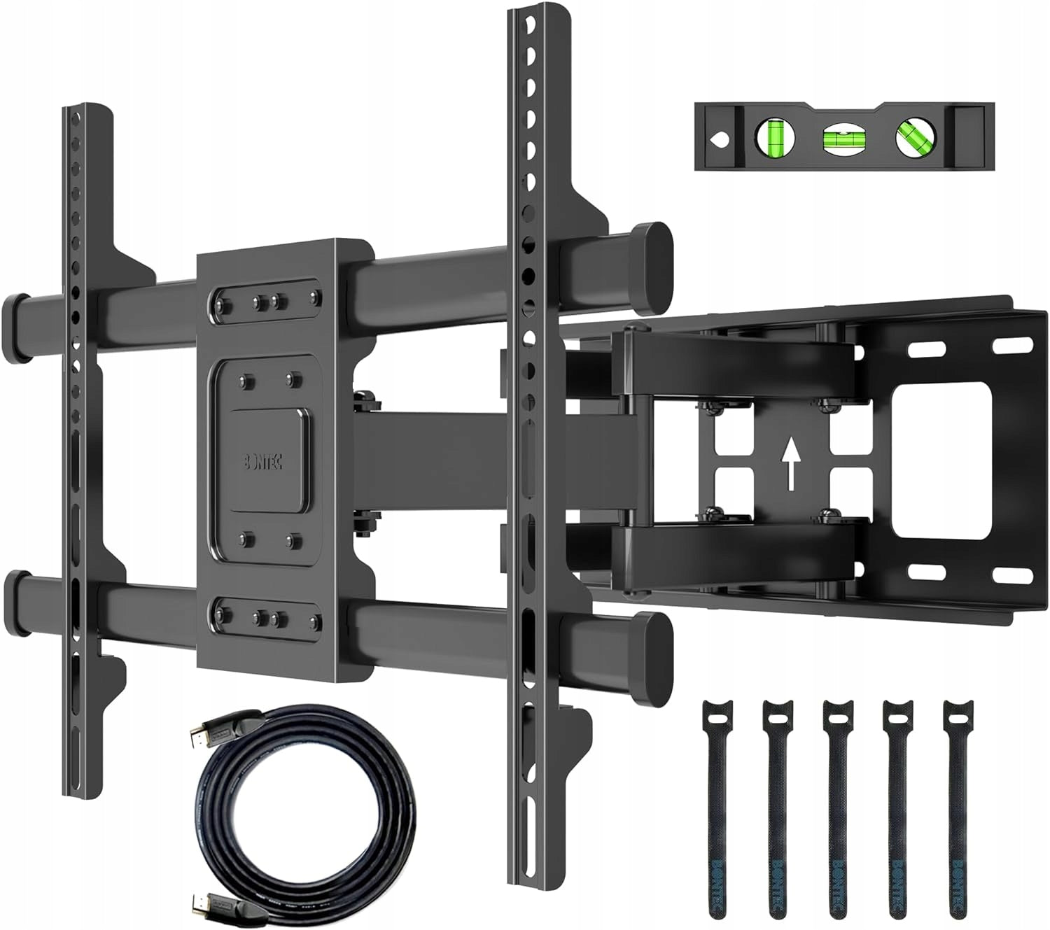 TV Monitor Mount 32-84 inches Strong BONTEC 60kg VESA 600x400 Rotary