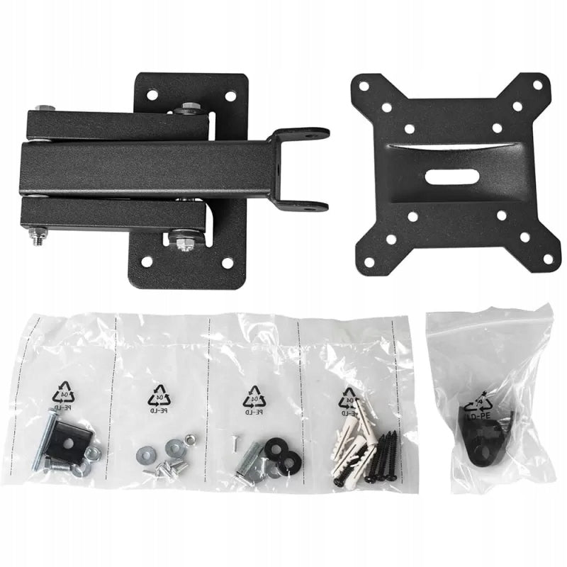 TV Mount LCD Monitor 17-32'' 25kg VESA Arm 75x75 100x100 Samsung LG Manufacturer code LB-200