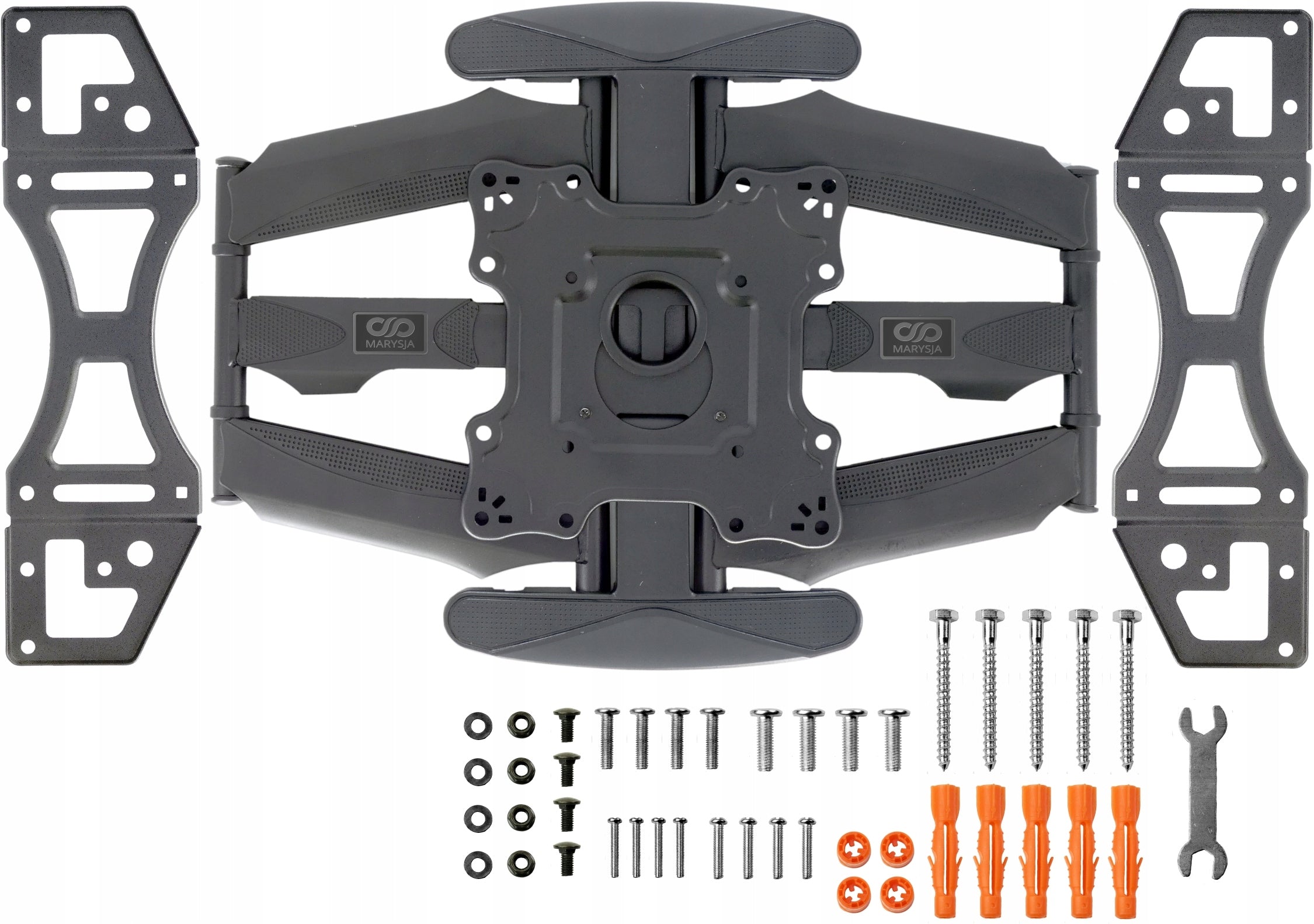 TV Mount Marysja M7 32-70 inches VESA 400x400 45 kg Rotary Brand Marysja