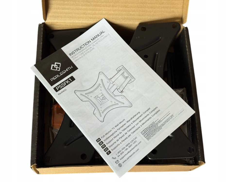 TV Mount PERLESMITH PSSFK1 Hanger TV Mount 13-42' Cali Brand PERLESMITH