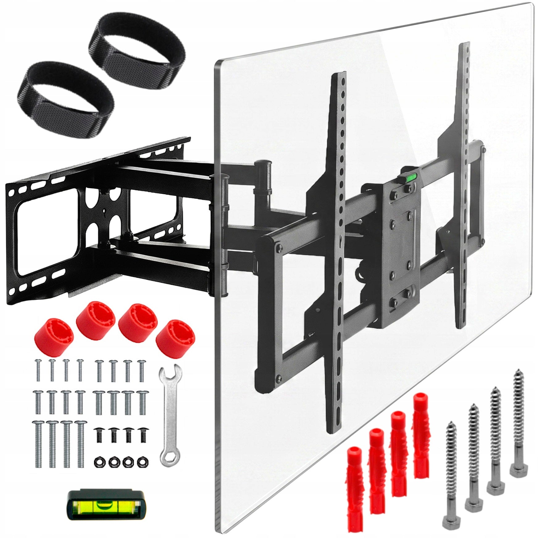 TV Mount Retractable 32-85 Cali up to 65 kg Rotary Adjustable