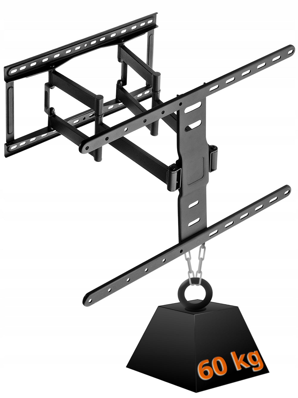 TV Mount TAMDEL 43 - 90" 60 kg Rotary 60° Boom 27 - 420 mm Manufacturer code ETX1000