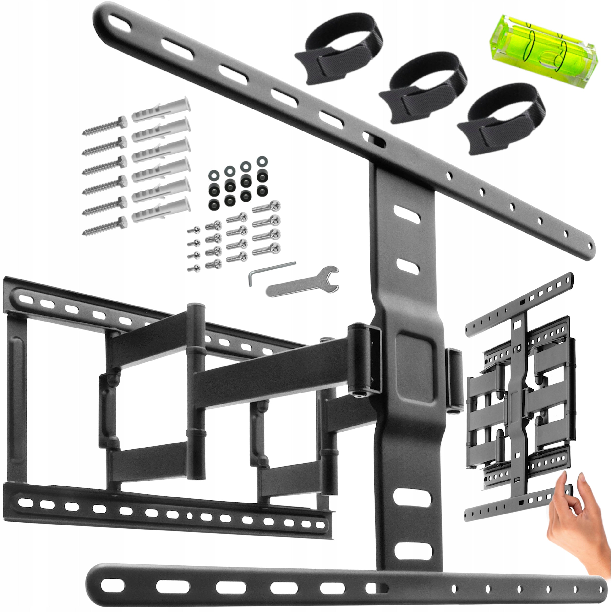TV Mount TAMDEL 43 - 90" 60 kg Rotary 60° Boom 27 - 420 mm
