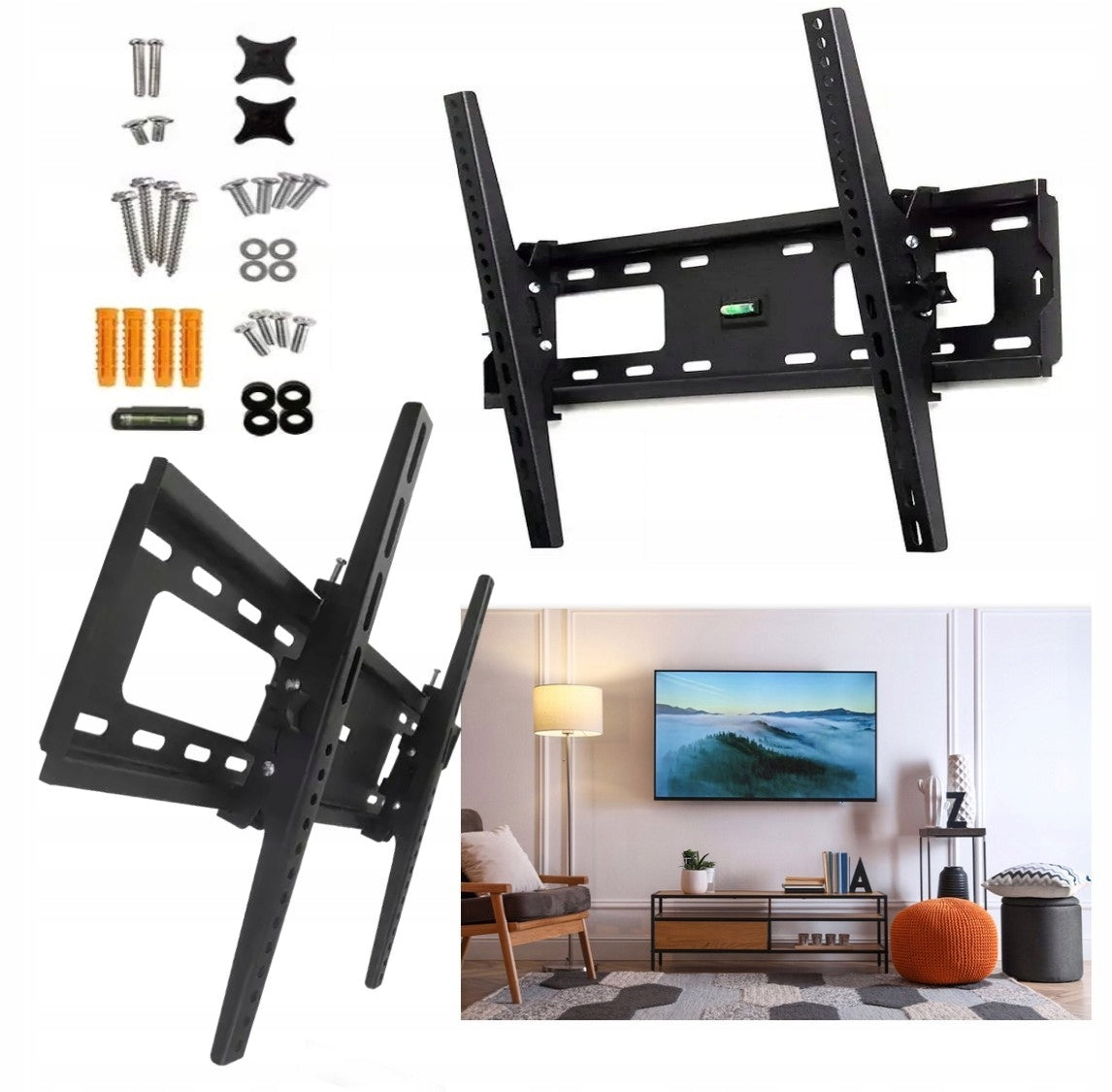 TV Mount TV Hanger Adjustable Strong 32-70 Inches Manufacturer code SH64T