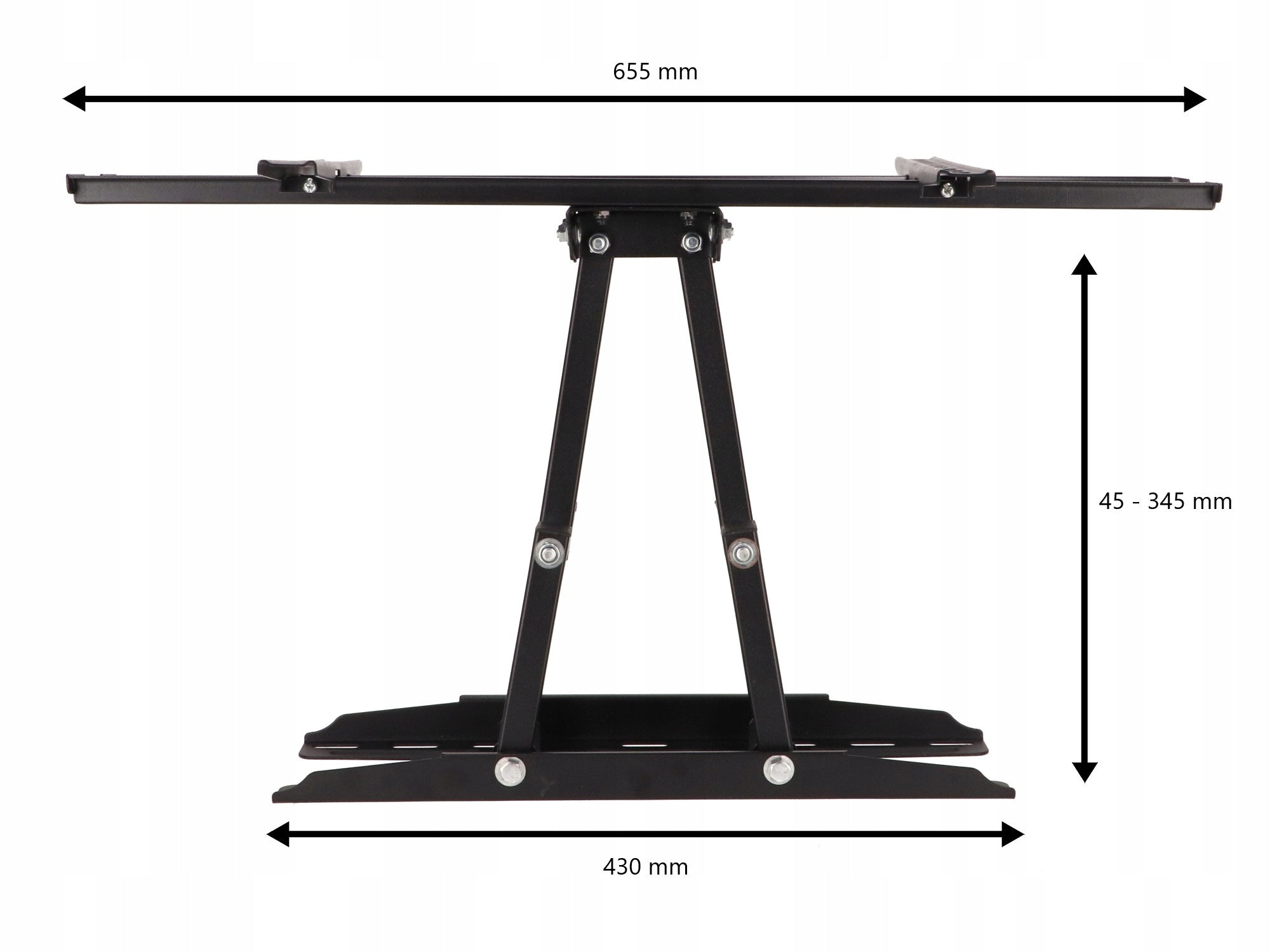 TV Mount Wall Monitor 37-70" Cali VESA Rotary Strong Manufacturer code PLA67-466