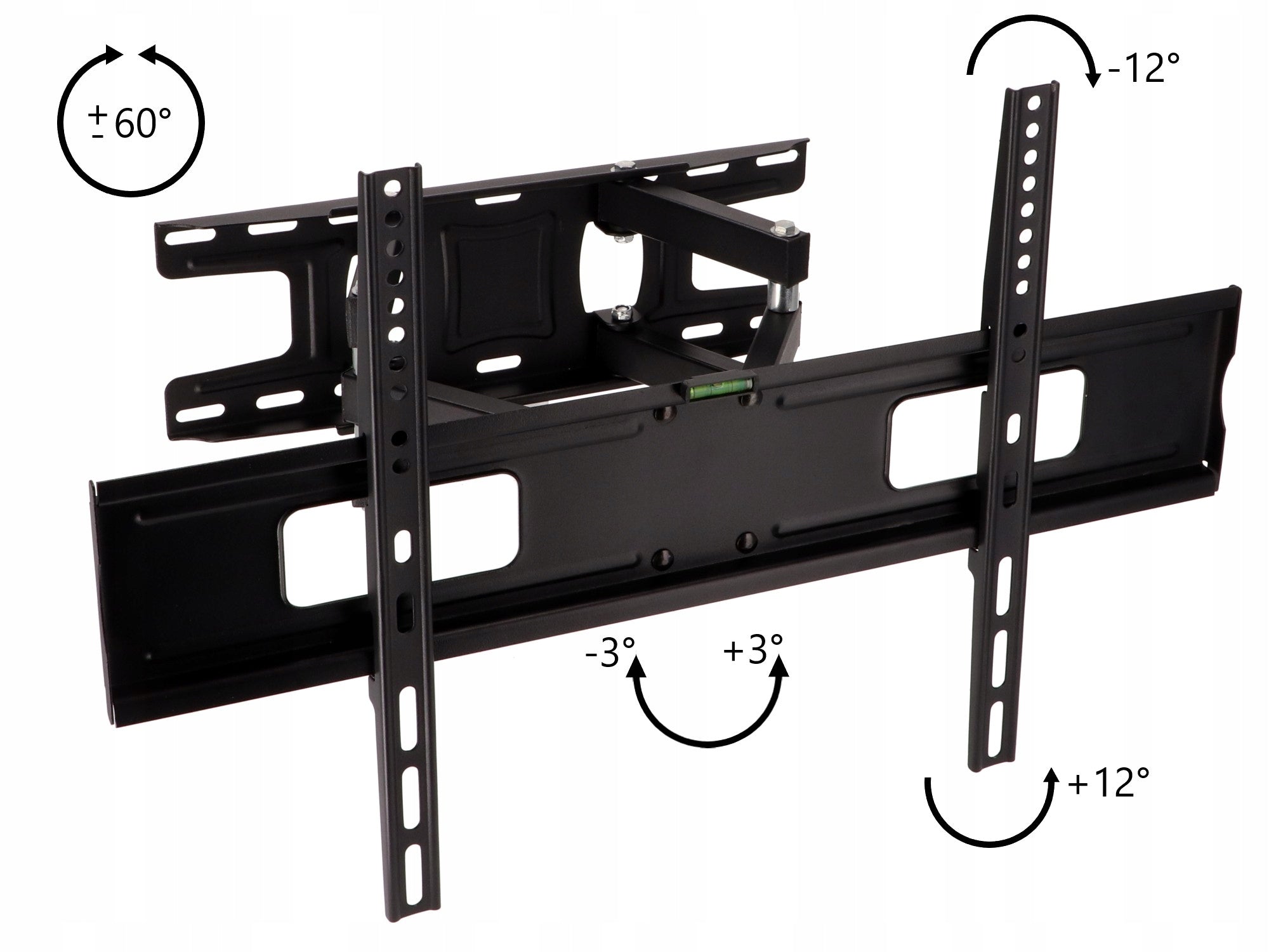 TV Mount Wall Monitor 37-70" Cali VESA Rotary Strong Packaging status original