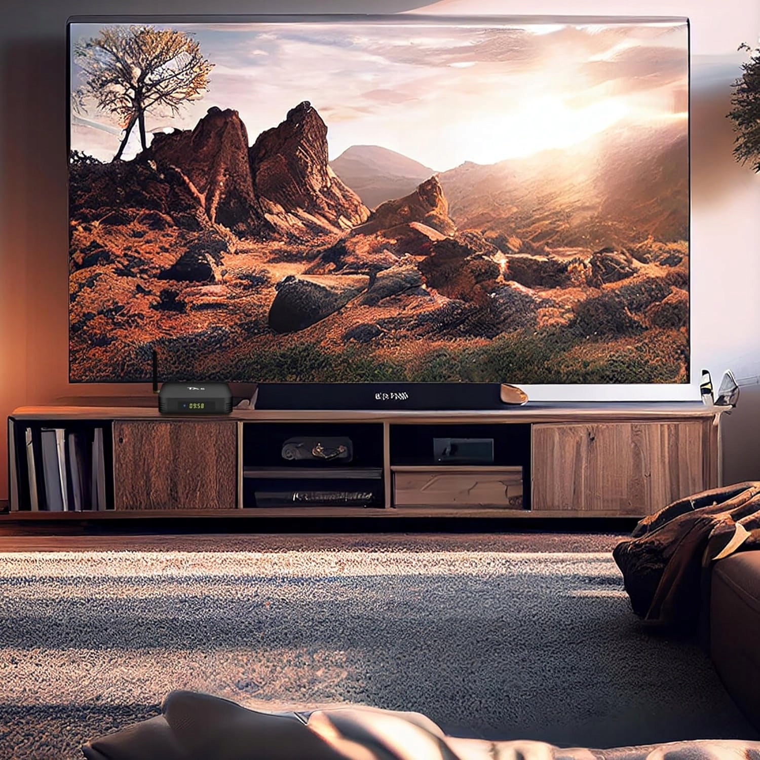 TV PLAYER BOX ANDROID 4GB 32GB 4K WIFI Manufacturer code 5907092449876