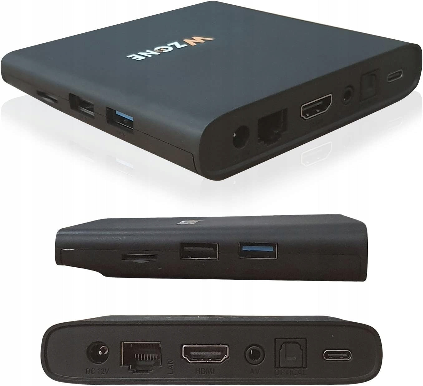 TV PLAYER BOX ANDROID 4K LICENSE NETFLIX CHROMECAST Packaging status original