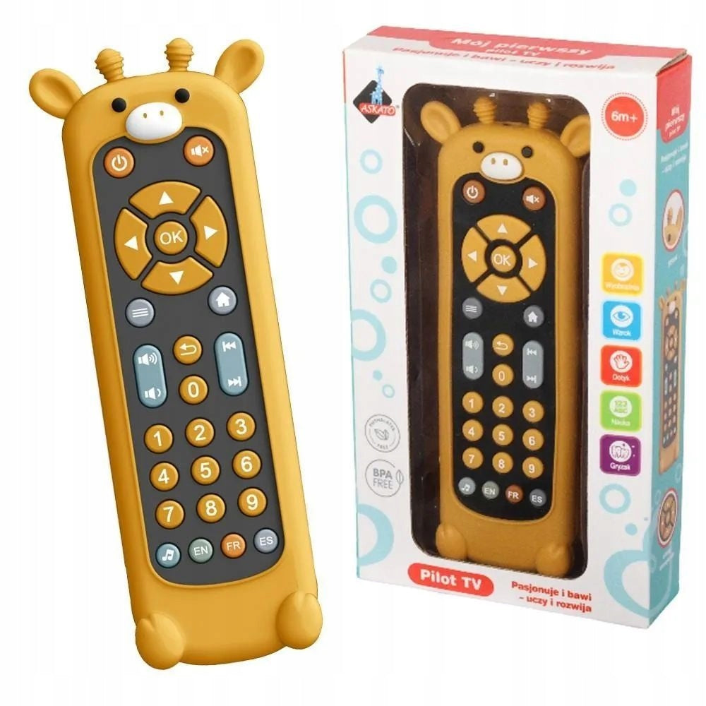 TV Remote Control Giraffe for Babies 6m+