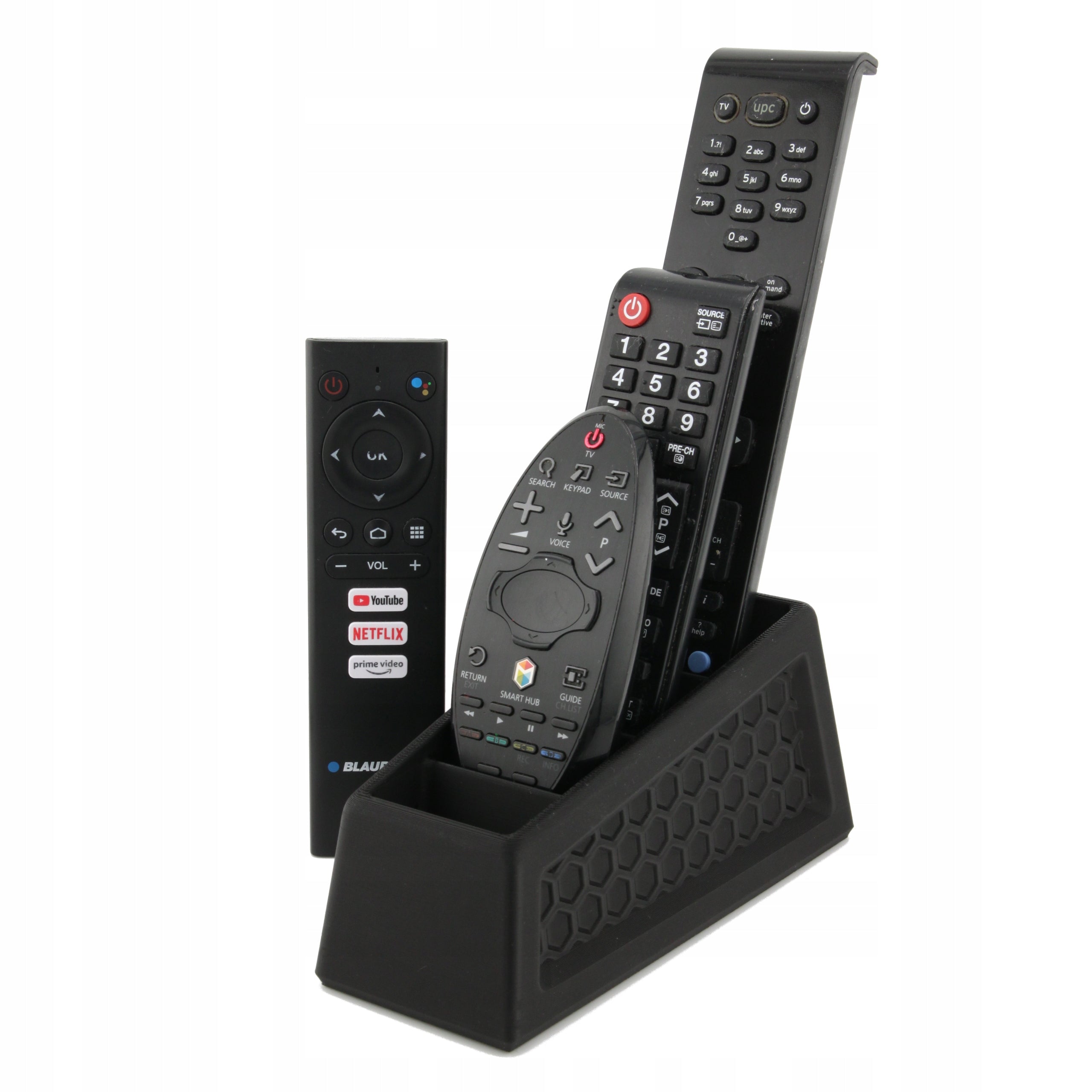 TV Remote Control Organizer Stand 4 Pcs Universal Samsung LG Apple Sony Brand no brand