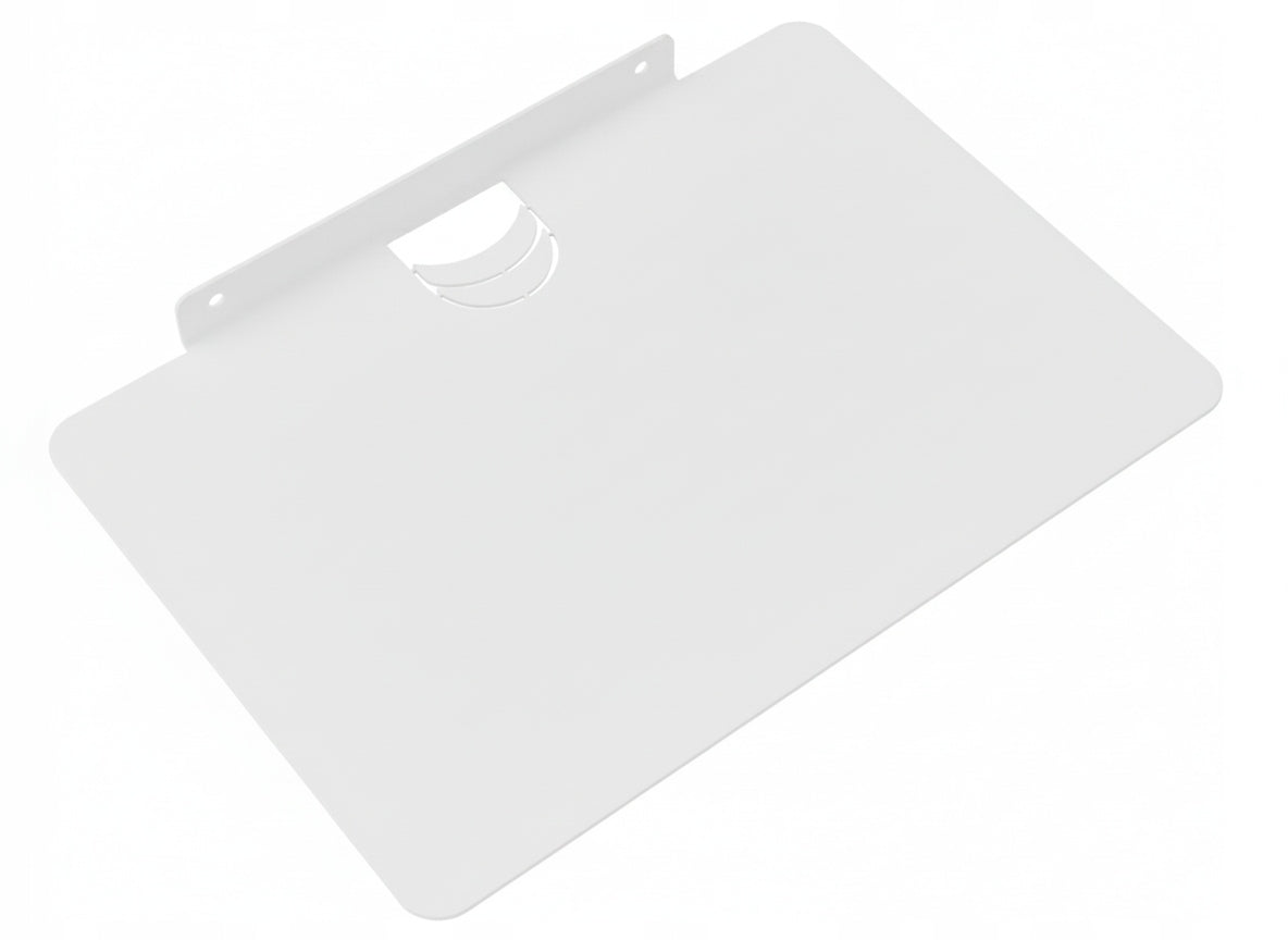 TV Shelf for Wi-Fi Router SWITCH DVB-t tuner decoder 19x27,5 cm WHITE Packaging status original
