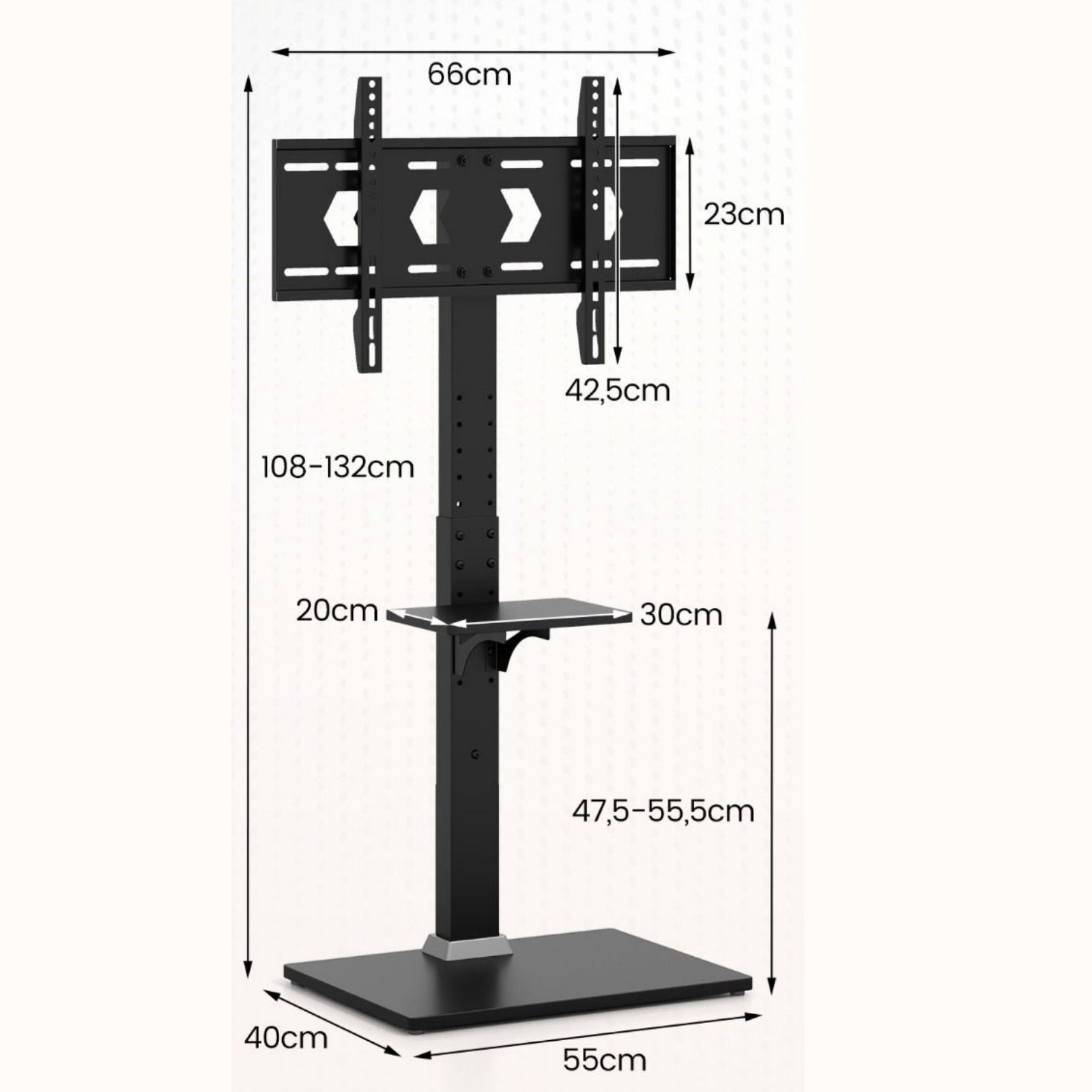 TV Stand 32-70 Inches TV Floor Stand Manufacturer code TL35774DE