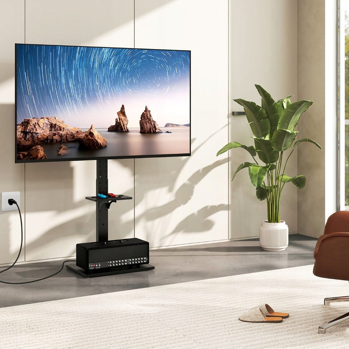 TV Stand 32-70 Inches TV Floor Stand Model TL35774DE