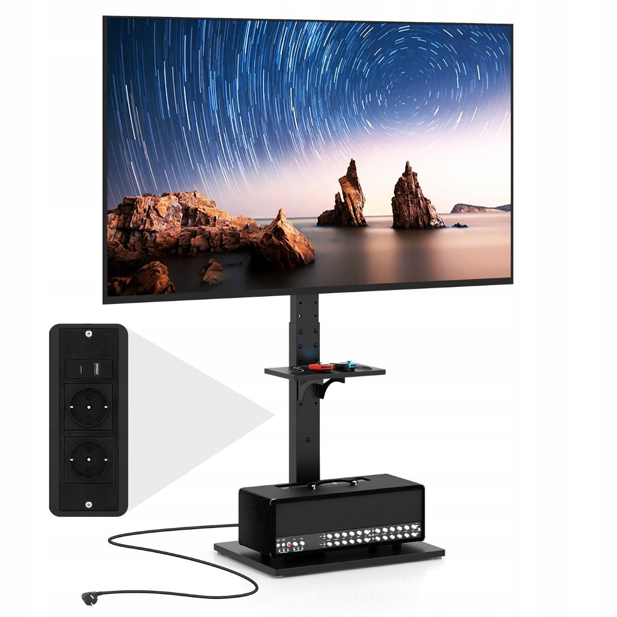 TV Stand 32-70 Inches TV Floor Stand