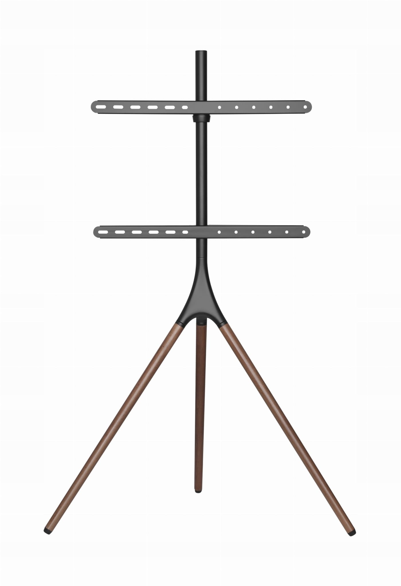 TV Stand 45-65 Cali OPTICUM ARTO Tripod Wood Walnut Rotary 180