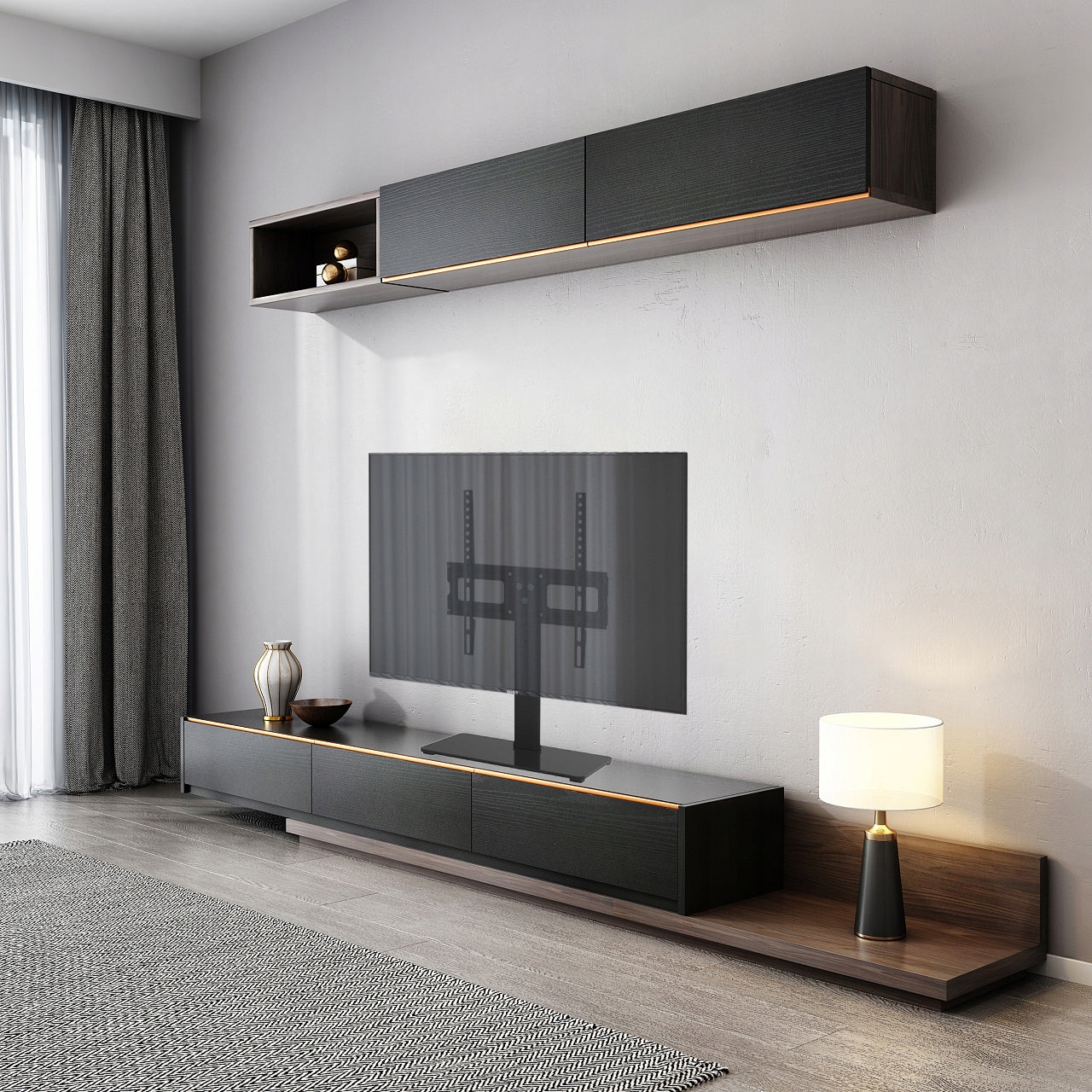 TV Stand Base Hanger with Cabinet Holder for TV 32-65 Cali Manufacturer code MC-450