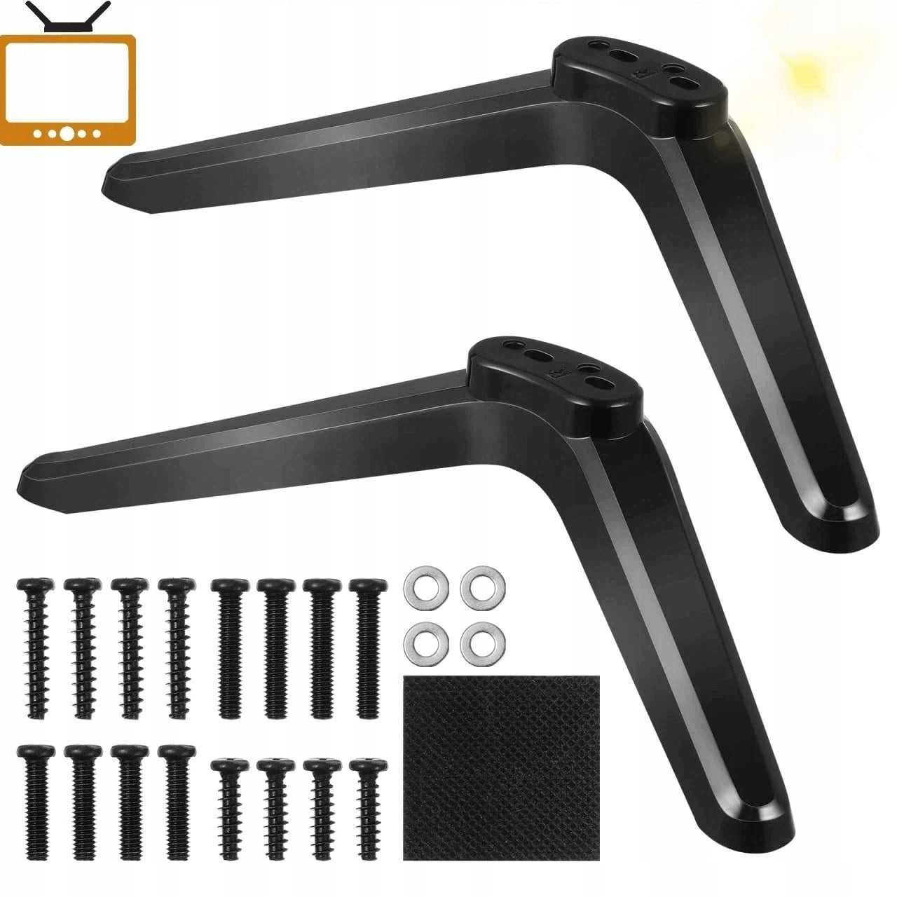 TV Stand Base for TV Leg Foot Holder Hanger UNIVERSAL Manufacturer code TLZT-Uchwyt Stojak TV