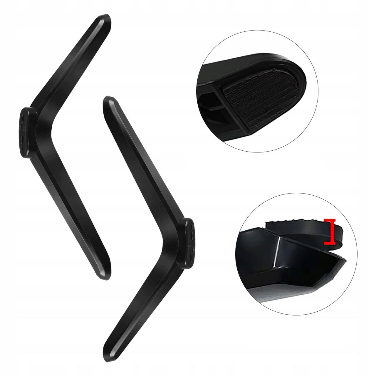 TV Stand Base for TV Leg Foot Holder Hanger UNIVERSAL Packaging status original