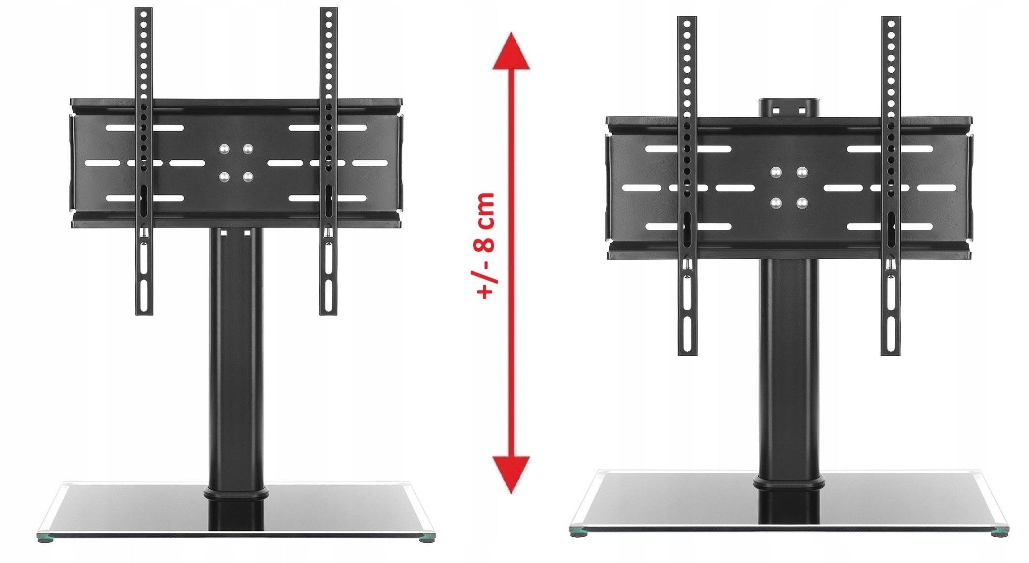 TV Stand for TV Base Leg Foot Universal Holder for Cabinet Manufacturer code GT-321