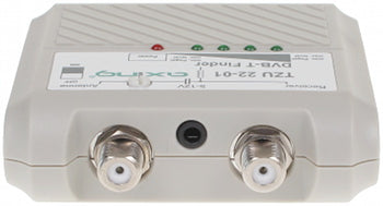 TV Terrestrial TV Signal Meter with DVB-T DVB-T2 Antennas Axing TZU 22-01 Brand Axing