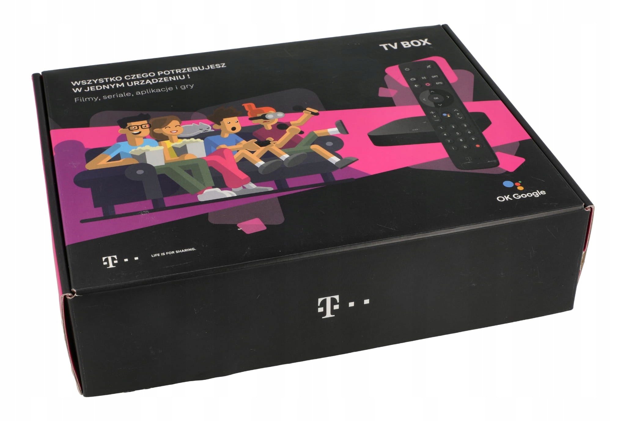 TV Tuner Box Skyworth STB-HY4402 Android Smart TV Google Brand no brand