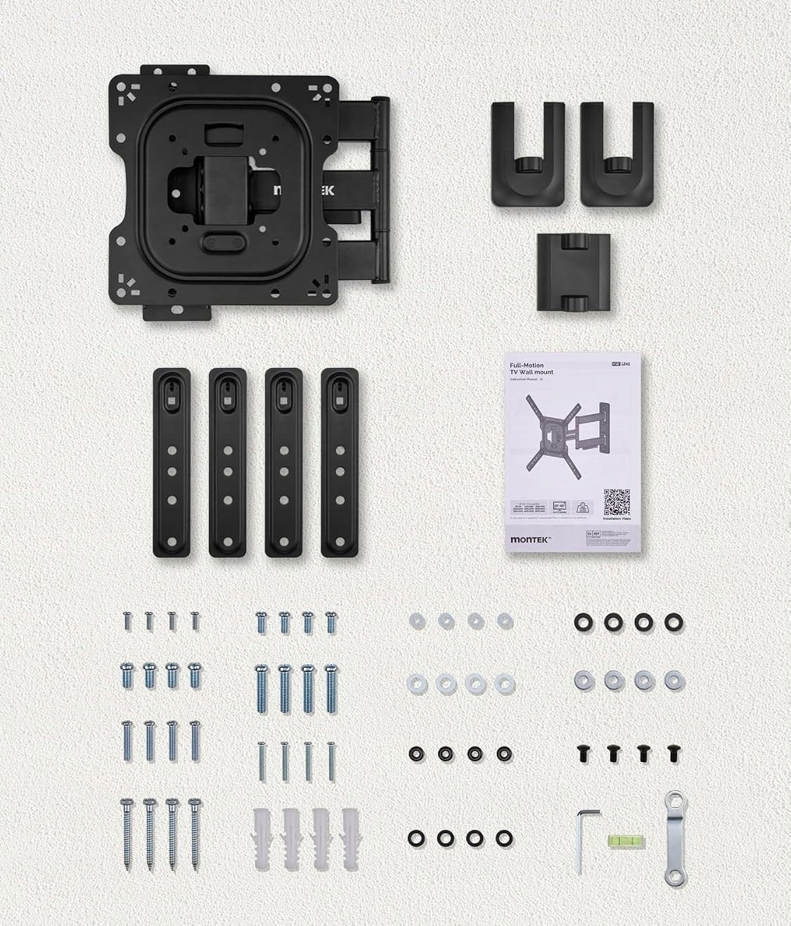 TV WALL MOUNT 23-65 INCHES TO 35 kg VESA ROTATING Manufacturer code B0DP5WFKWW