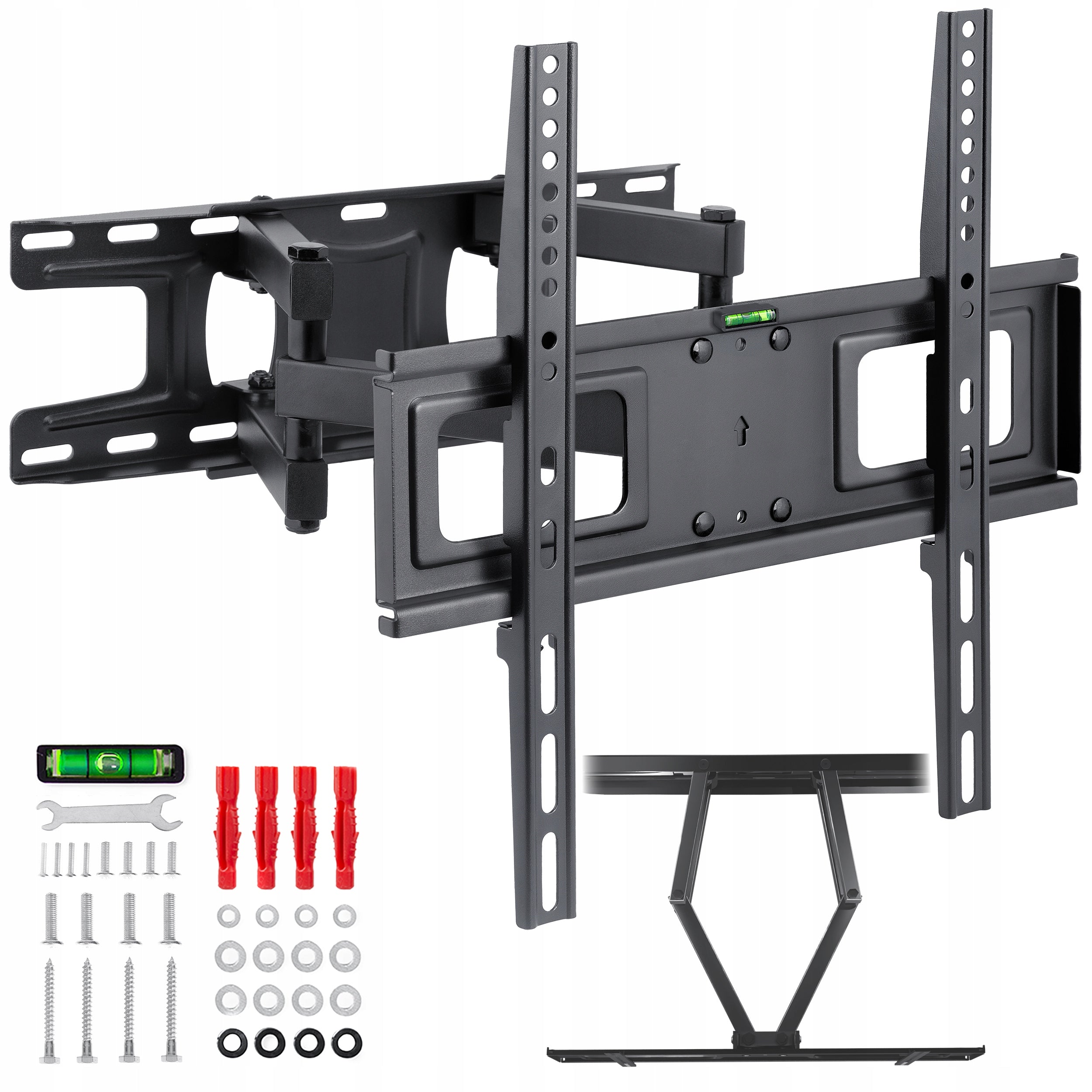 TV WALL MOUNT TV 23-60 Inch Rotary Hanger MEGA STRONG 45kg