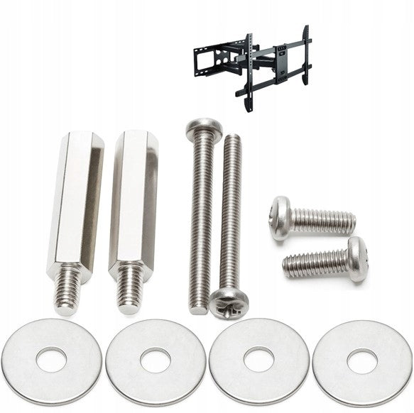 TV Wall Mount Screw Distances Bravia KDL-50W805B