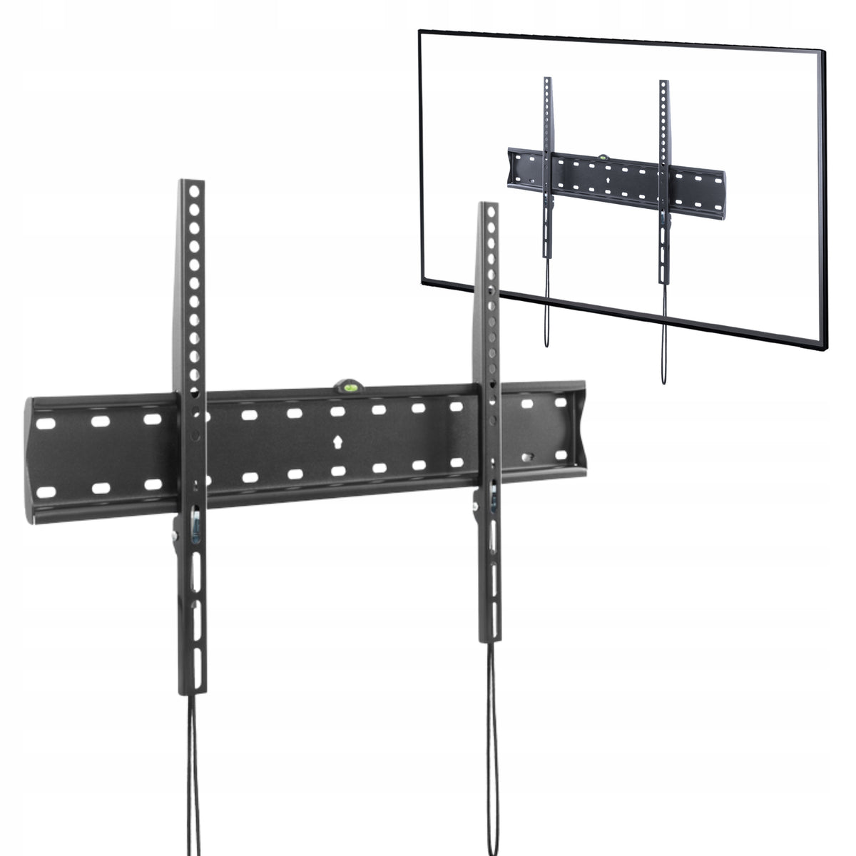 TV Wall Mount (Solid), 37”- 70” to 40 kg WM-70F-01 black