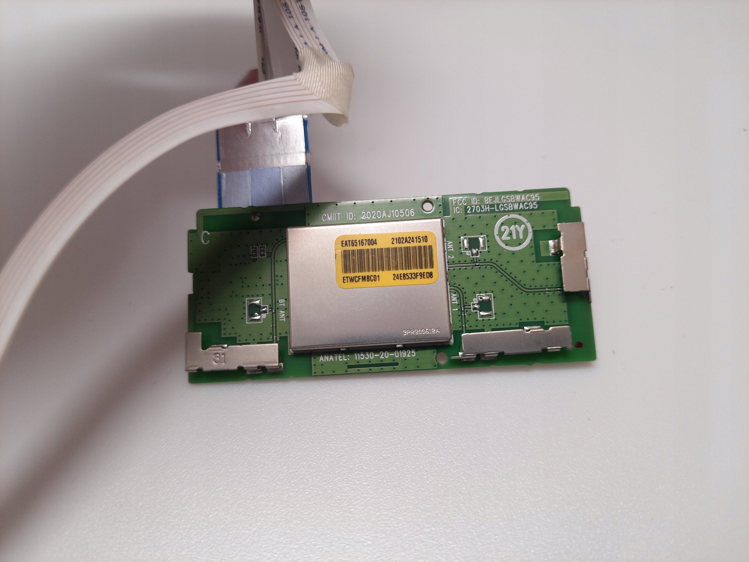 TV WiFi Module LG 82UP80003LA LGSBWAC95