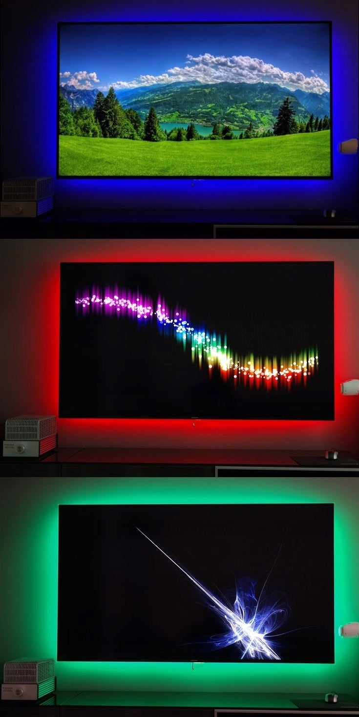 TV backlight TV LED RGB color remote control 49 50 55 inches Manufacturer code 0000011810