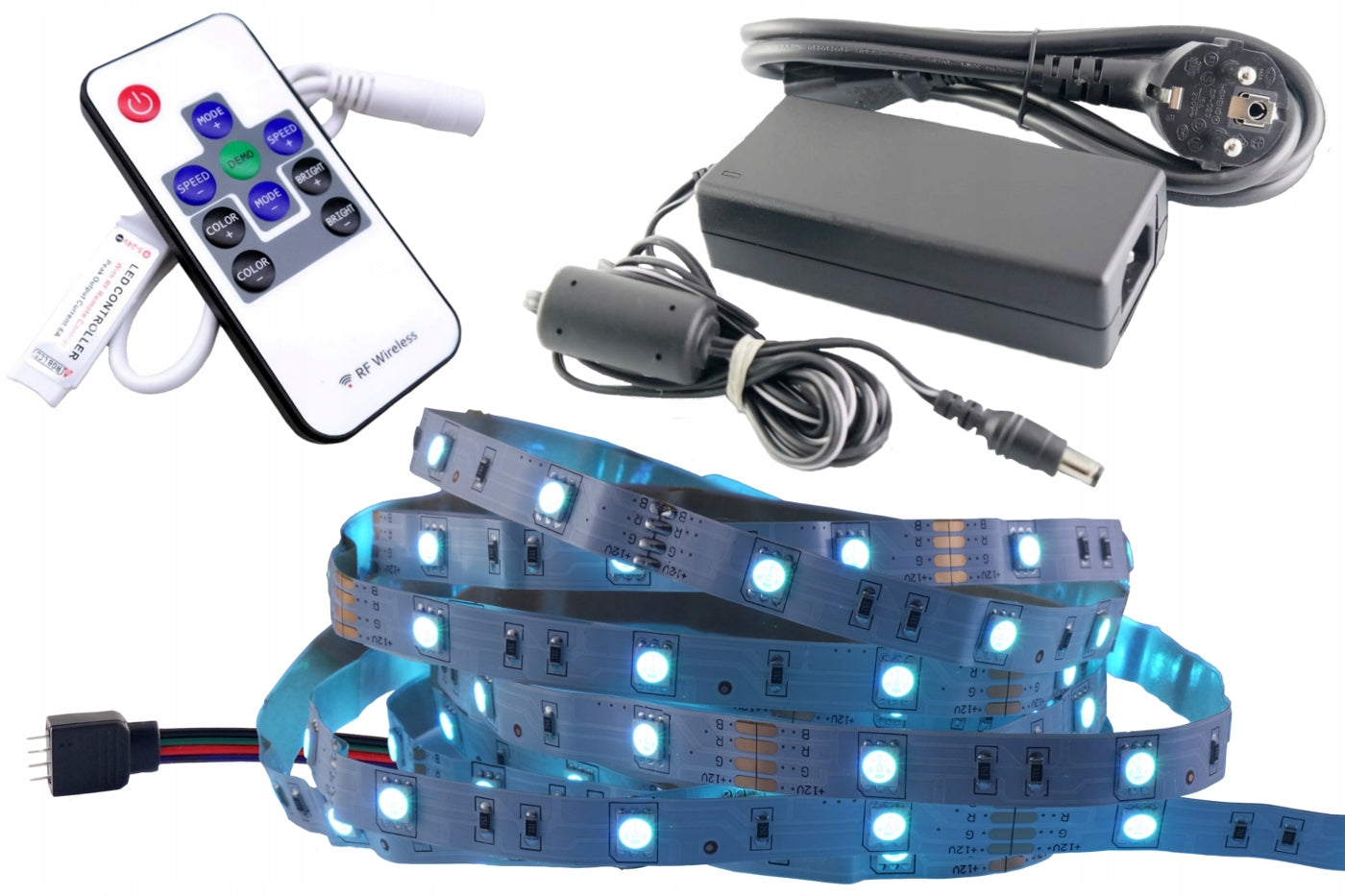 TV backlight TV LED RGB color remote control 49 50 55 inches