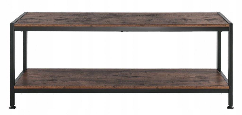 TV cabinet 120 cm Rustic Brown metal SM-01 ART Packaging status original