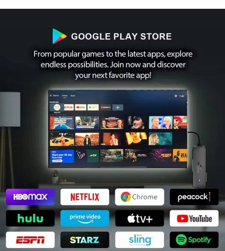 TV chrome mi q8 box odtwarzacz multimedialny netflix max disney prime Manufacturer code q8 tv stick