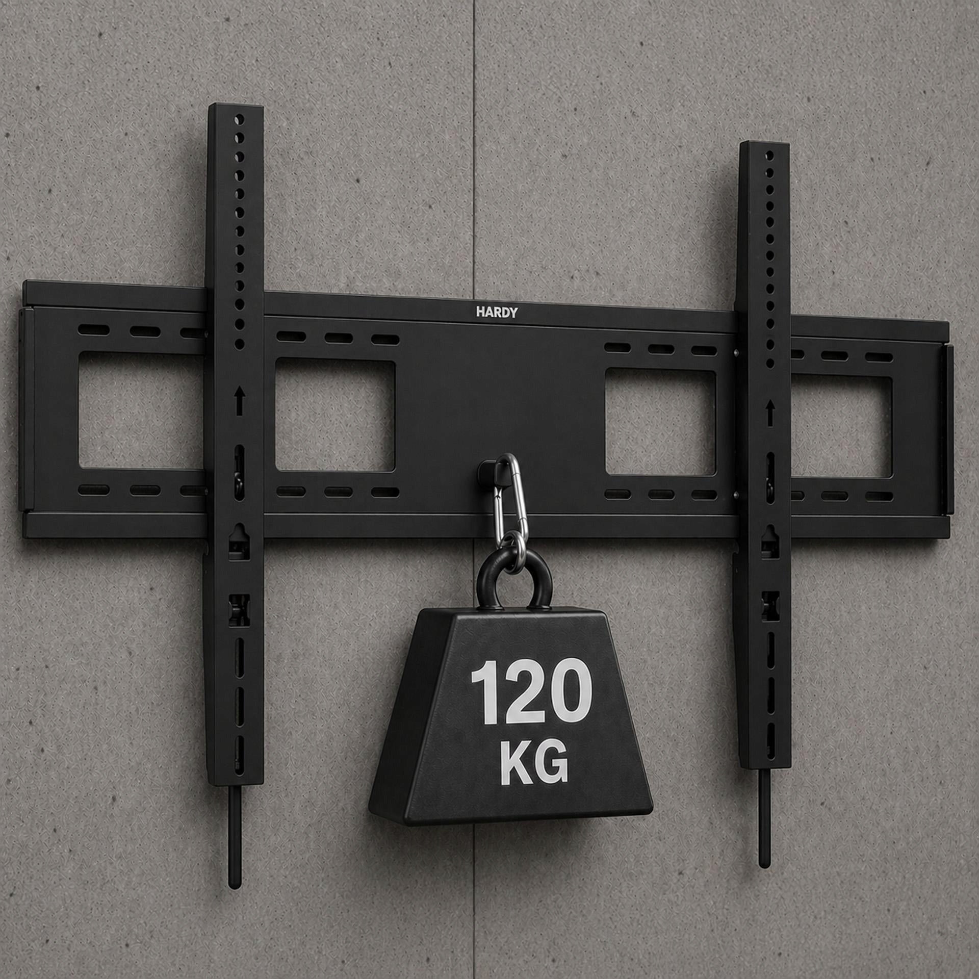 TV hanger holder 60-120 inches 3mk HARDY MaxX 120 kg universal Manufacturer code 161014