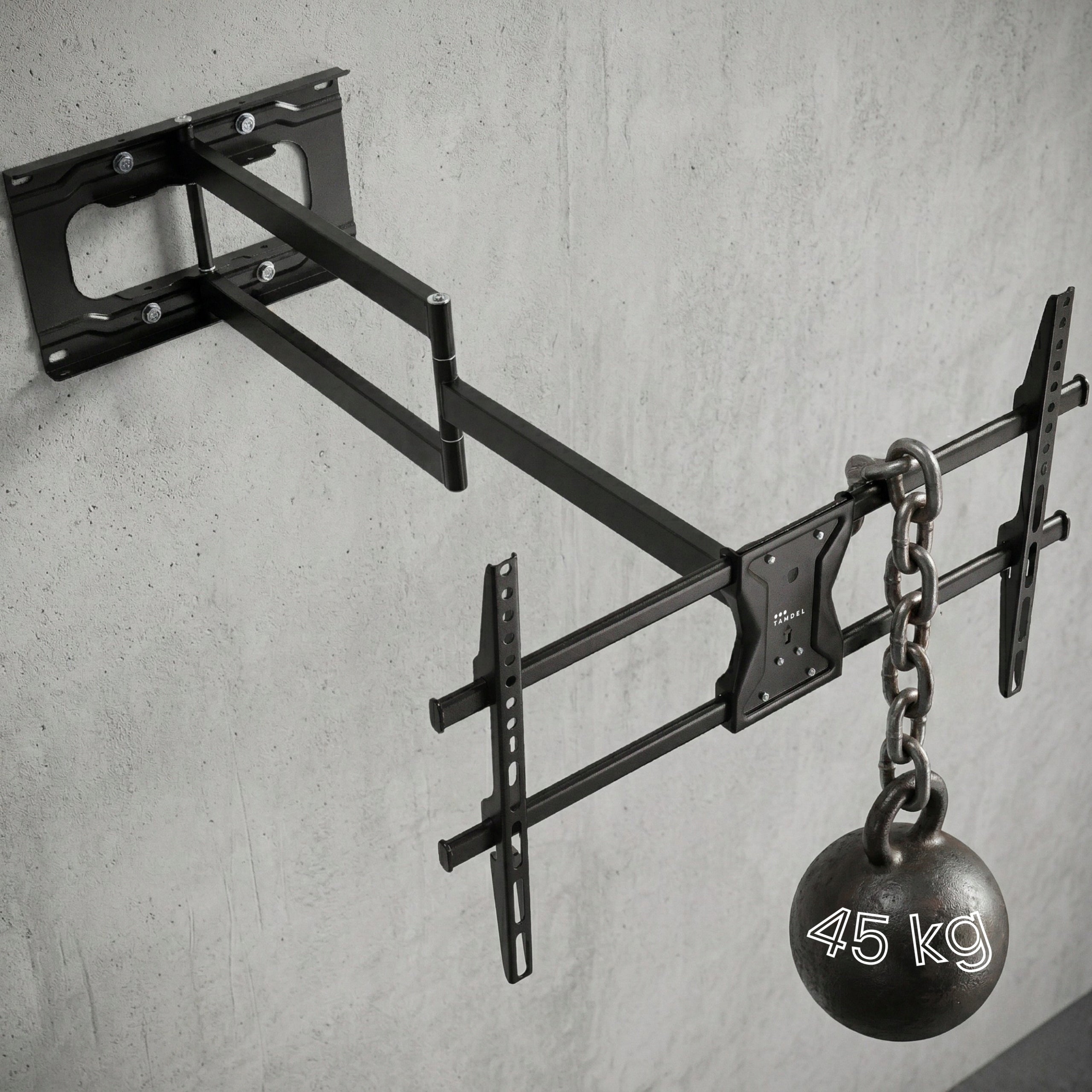 TV mount TAMDEL ETX-LONG1 32-75 inches up to 45 kg long arm 1m Manufacturer code ETX-LONG1