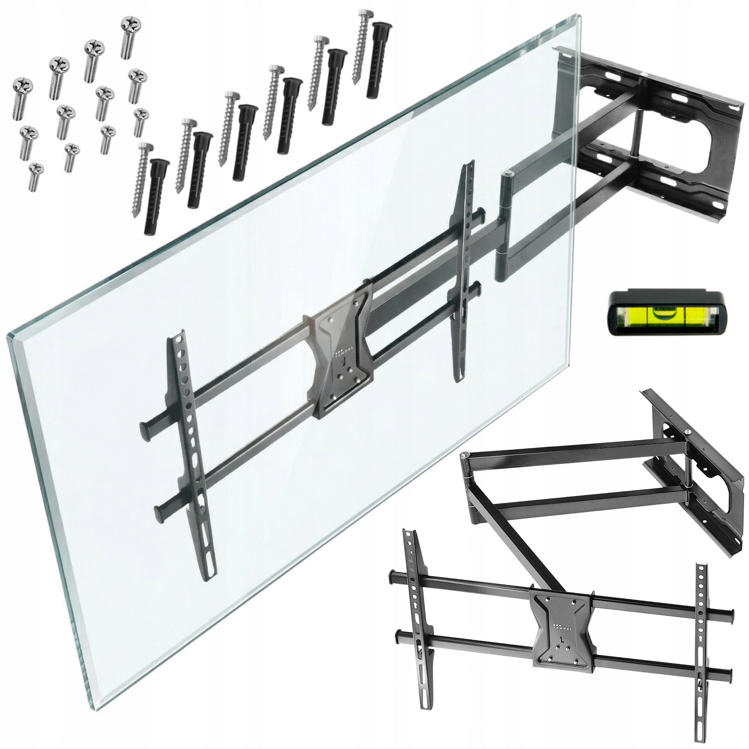 TV mount TAMDEL ETX-LONG1 32-75 inches up to 45 kg long arm 1m