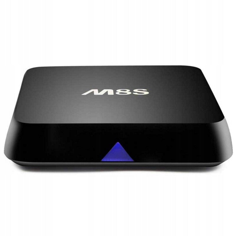 TVBOX M8S 4x2GHz HEVC 4K KODI WEEB TV GOLDVOD Brand no brand